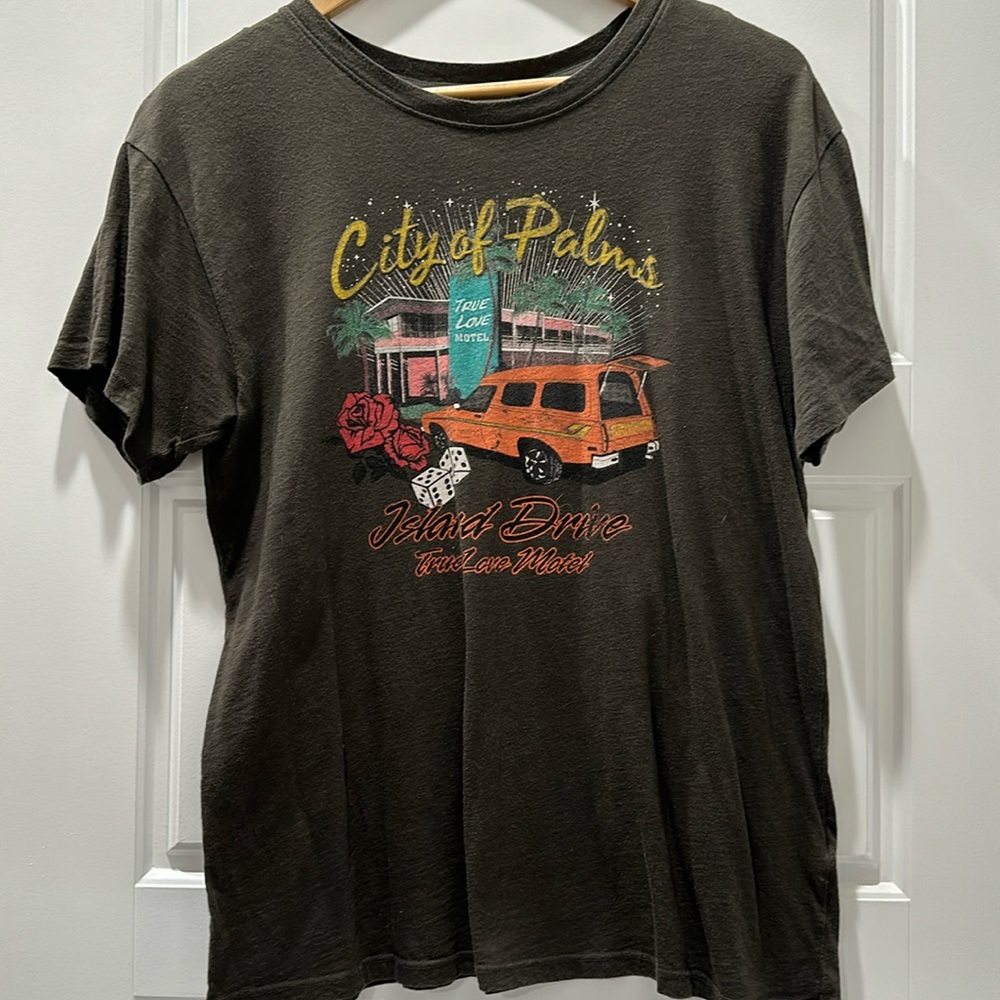 Spell city of palms tee